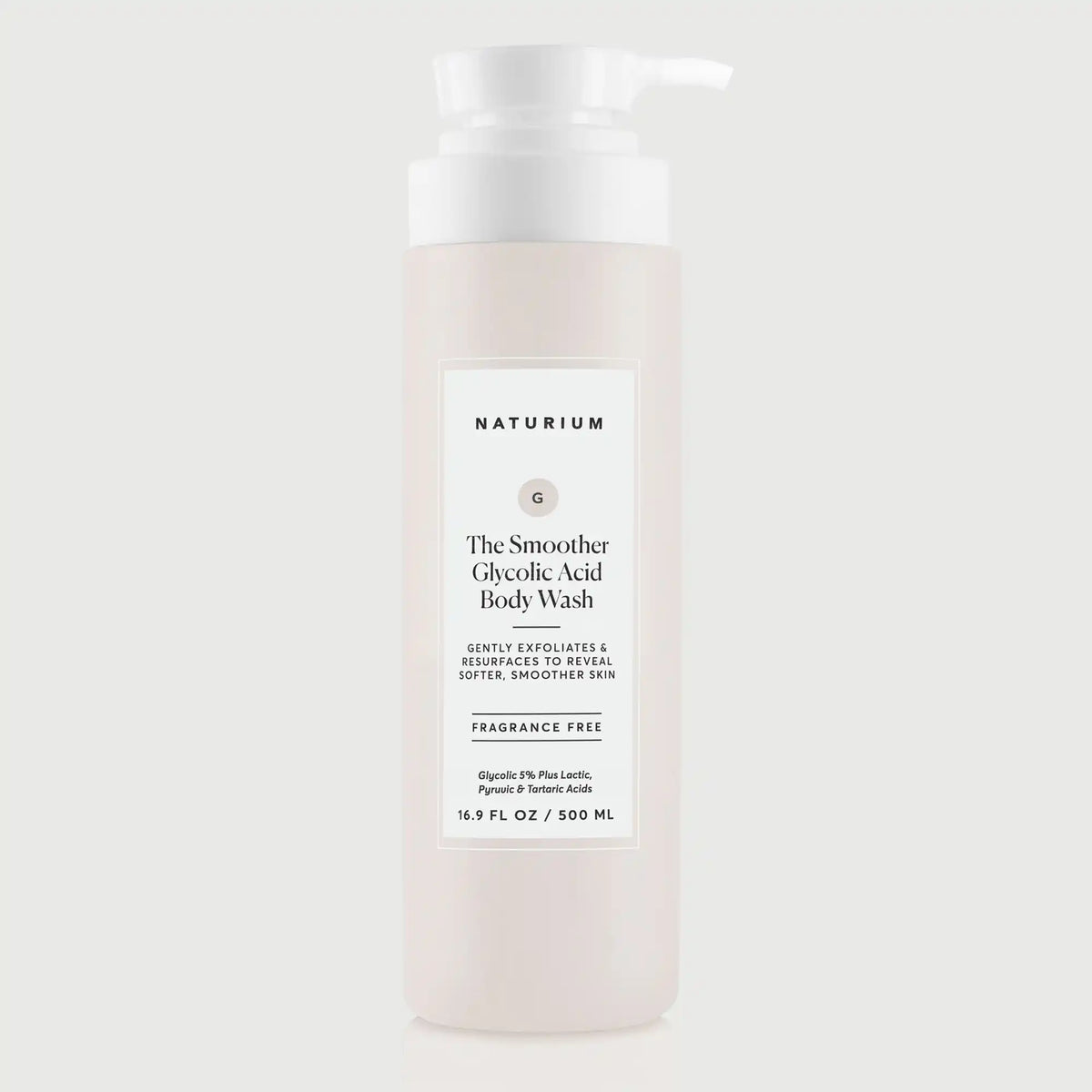 the-smoother-glycolic-acid-exfoliating-body-wash-i9 NATR-40002_The-Smoother_bonebkgd_front.webp