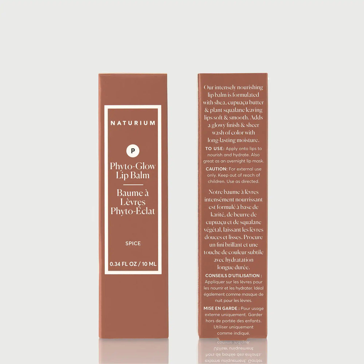 phyto-glow-lip-balm-spice-k1 NATR-60113-PhytoGlow-Spice-UC-Front-Back-bonebkgd.webp
