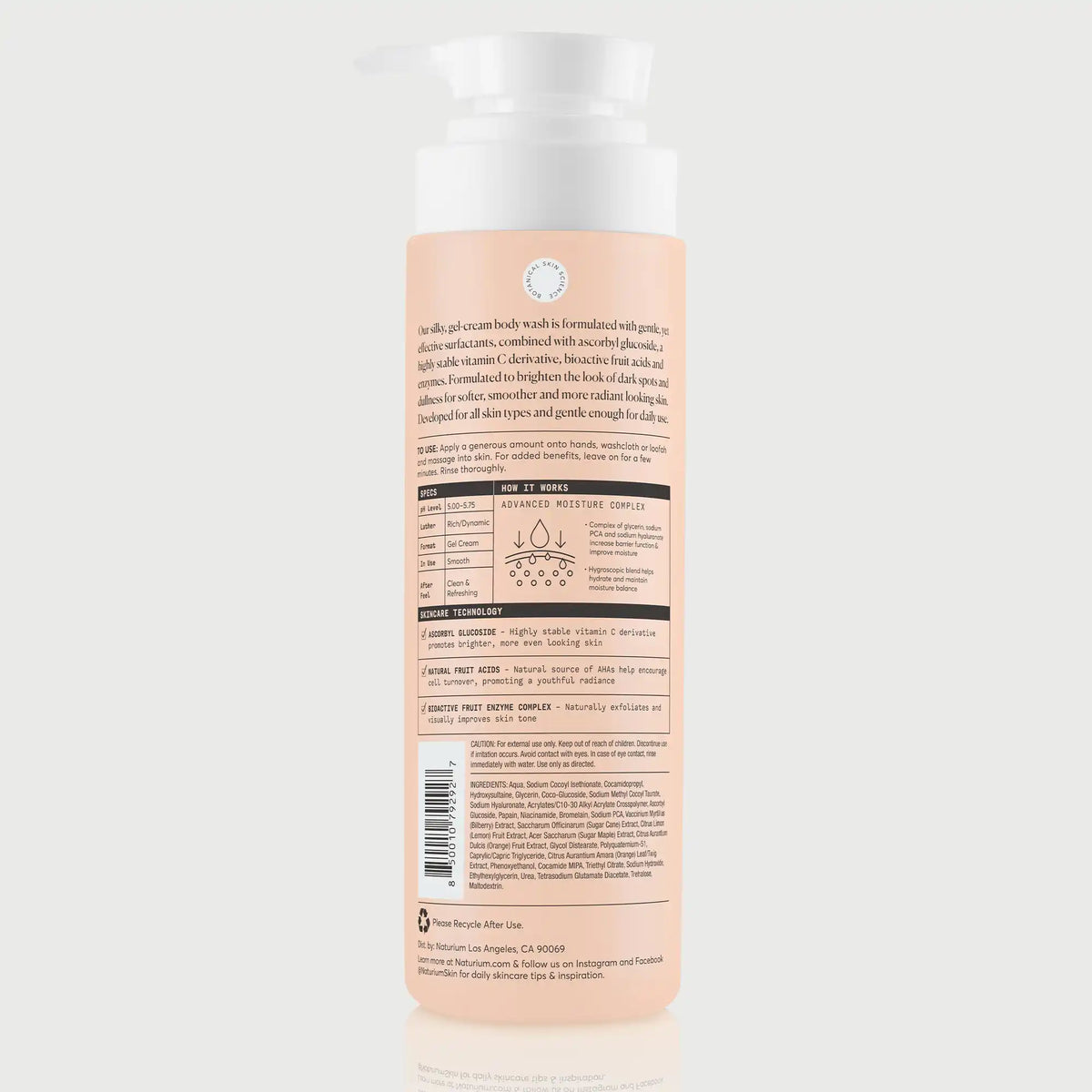 the-brightener-vitamin-c-brightening-body-wash-l7 NATR-The-Brightener-Body-Wash_back.webp